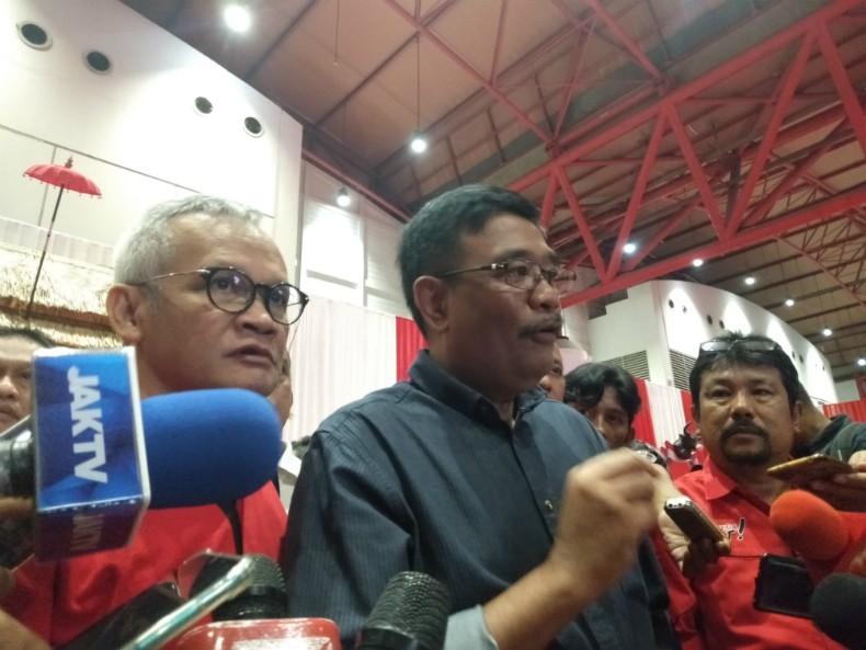 Beredar Isu KPK Dihalangi saat Akan Geledah Kantor PDIP, Ini Kata Djarot Saiful Hidayat