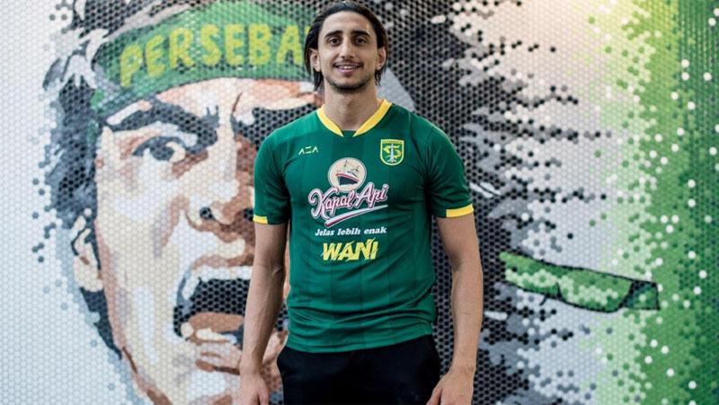 Mahmoud Eid, Bintang Baru Persebaya yang disebut Mirip Zlatan Ibrahimovic
