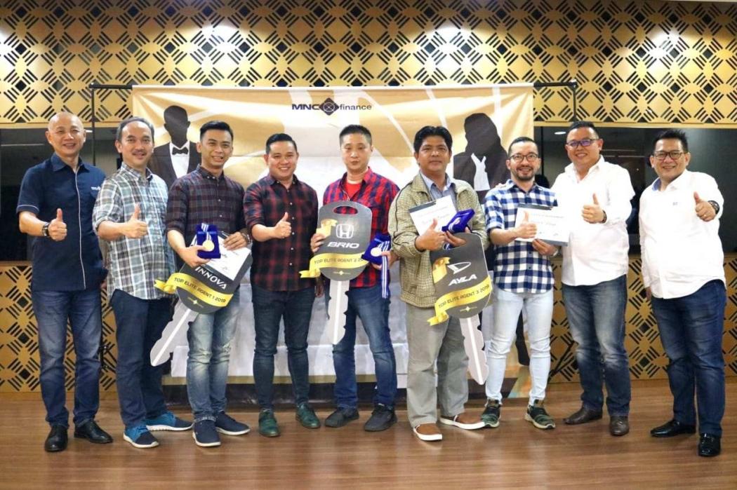 MNC Finance Berikan Apresiasi kepada Top Elite Agent