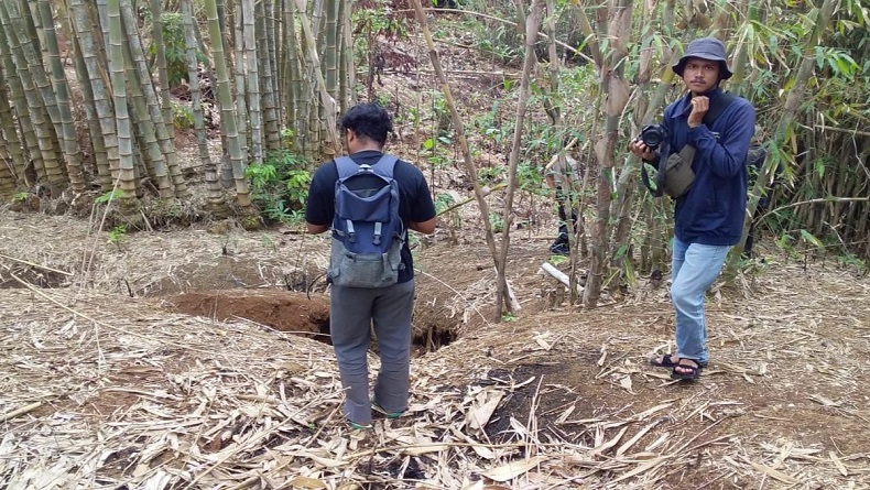 Sinkhole Terus Bermunculan, Warga Gunungkidul Mulai Resah