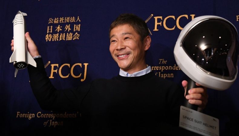 Miliarder Jepang Yusaku Maezawa Bagikan Rp125 Miliar untuk 1.000 Follower Twitter