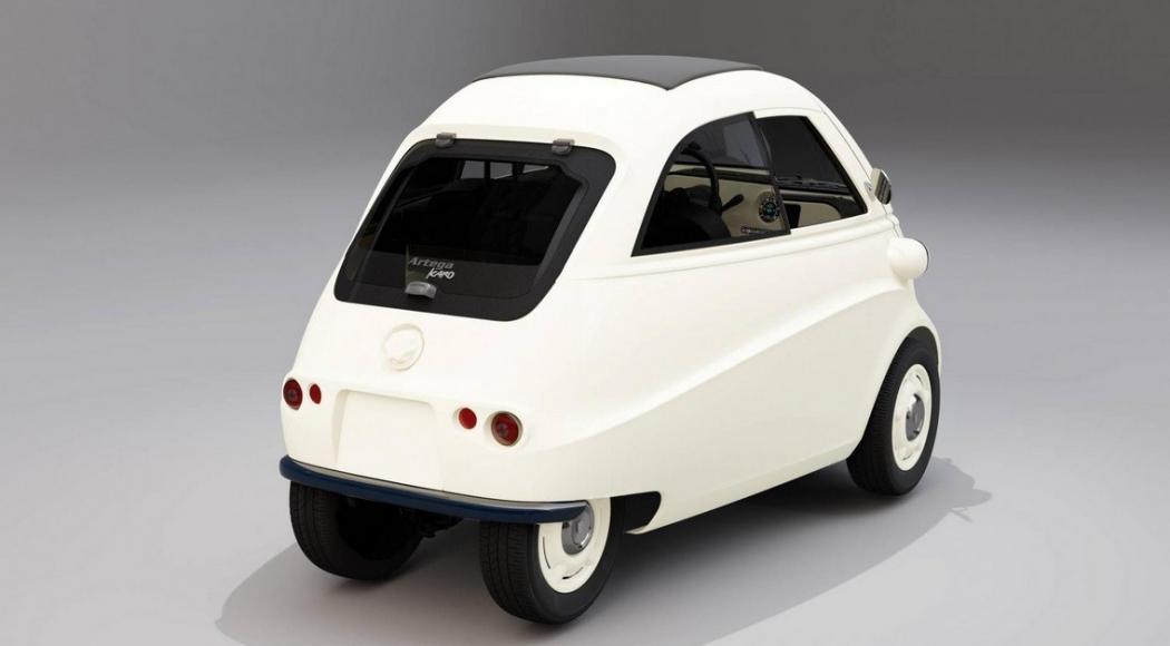 Mengenal Artega Karo-Isetta, Mobil Listrik Mungil Buatan Jerman Rp200 Jutaan