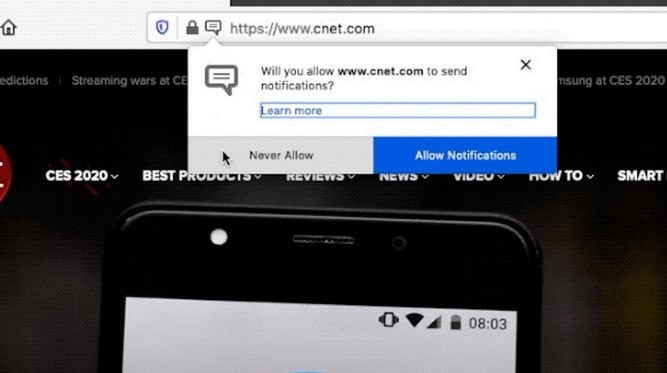 Chrome dan Firefox Tawarkan Notifikasi Website Tidak Mengganggu