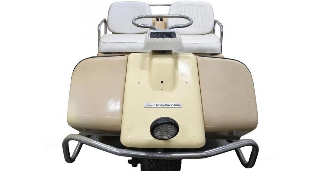 Harley-Davidson Golf Cart Elvis Presley Dilelang