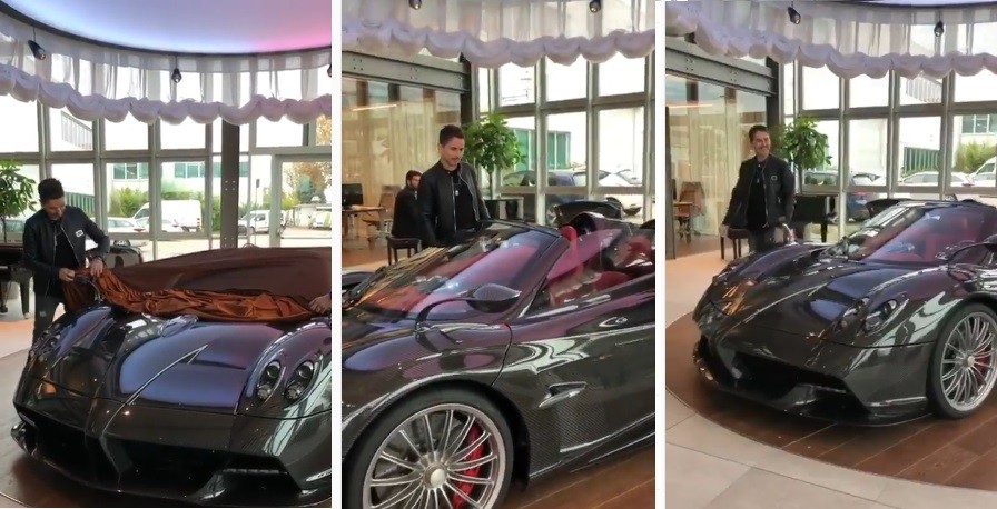 Nunggu 2 Tahun, Jorge Lorenzo Boyong Supercar Langka Seharga Rp35 Miliar