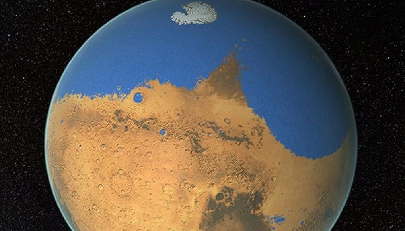 Mars Kehilangan Air Lebih Cepat Dibanding Perkiraan Sebelumnya