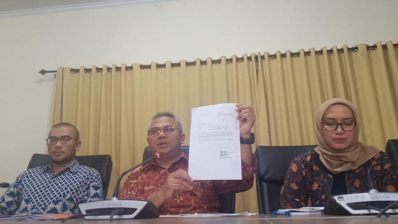 Wahyu Setiawan Resmi Mengundurkan Diri dari KPU