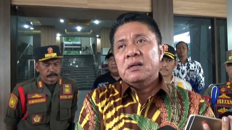 Palembang dan Prabumulih Terapkan PSBB, Gubernur Sumsel: Belum Ada Hukuman