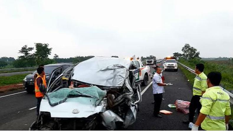 Kaleidoskop 2020, 17 Kecelakaan  di Tol Cipali dari Anak Amien Rais Hingga Rombongan Kiai Jatim