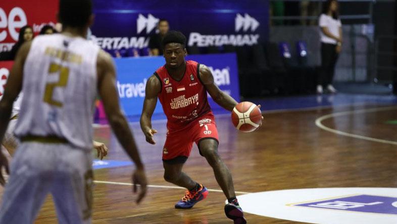 Debut di IBL 2020, Louvre Surabaya Menang Gemilang atas Bima Perkasa