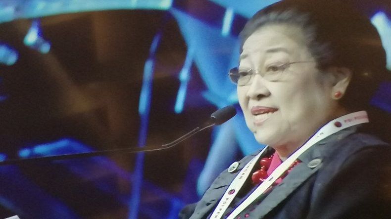 Buka Rakernas, Megawati : Saya Tidak Akan Melindungi Kader yang Tak Taat Instruksi Partai