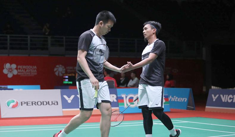 Ahsan/Hendra Angkat Koper dari Thailand Open 2021
