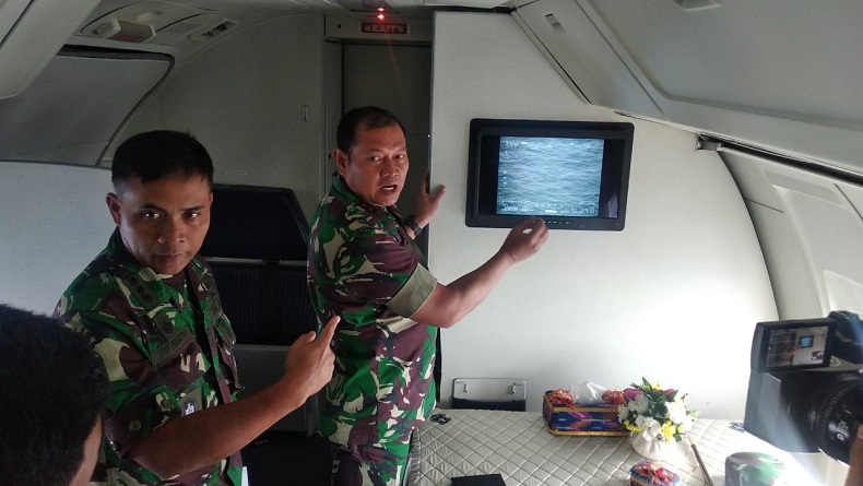 3 Kapal Perang TNI Usir Puluhan Kapal Ikan Asing di Laut Natuna