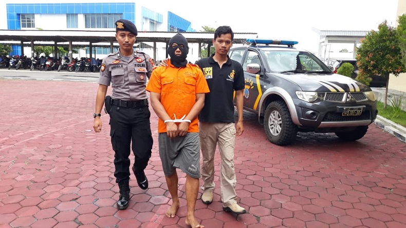 Ayah di Kulonprogo Tega Cabuli Anak Kandung Sejak Masih SD