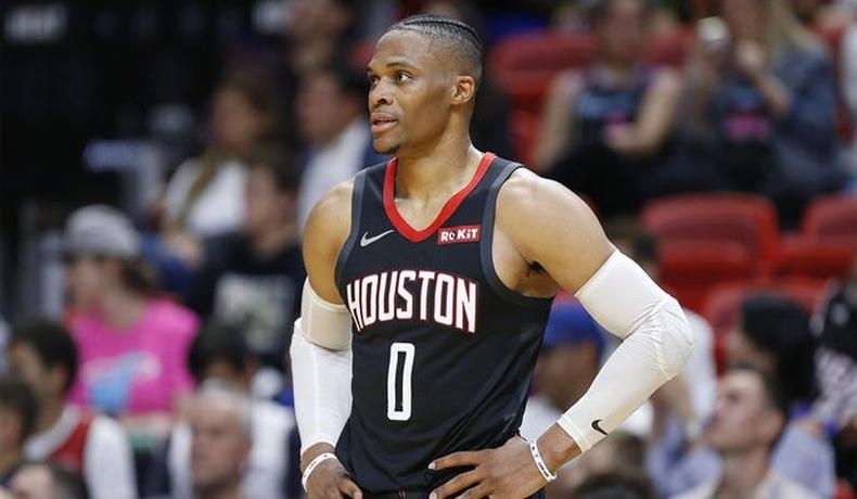 Dikalahkan Mantan Tim, Russell Westbrook Tak Menyesal Pindah ke Rockets