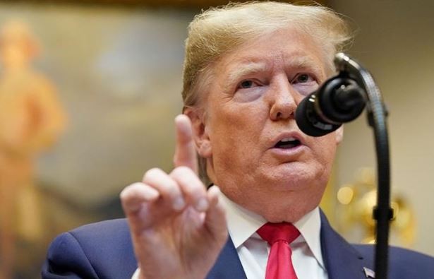 Aktifkan Garda Nasional untuk Hadapi Corona, Donald Trump: Ini Adalah Perang