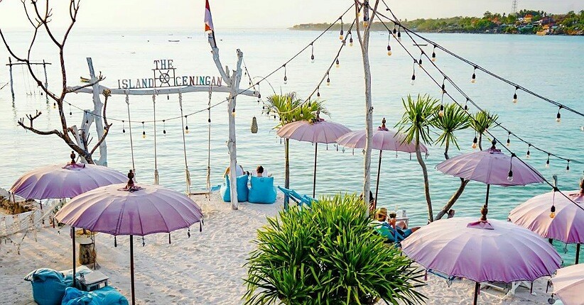 Alternatif Wisata Bali selain Kuta, Ada Pulau Ceningan yang Eksotis karena Terumbu Karang