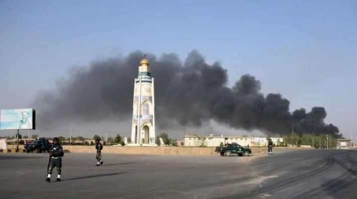 Ledakan Bom Hantam Kendaraan Militer AS di Afghanistan