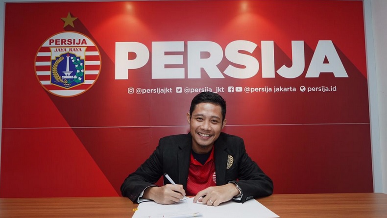 Evan Dimas Resmi Gabung Persija Jakarta