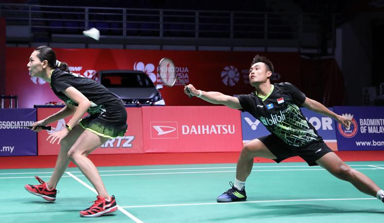 Thailand Masters 2020: Menangi Perang Saudara, Hafiz/Gloria ke Semifinal