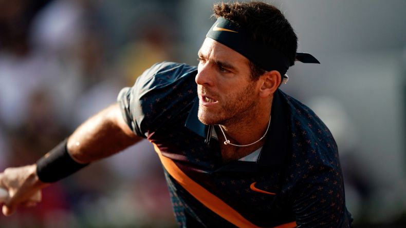 Cedera Lutut Berkepanjangan, Del Potro Absen dari Australia Terbuka 2020