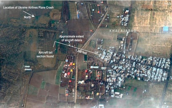 Akhirnya, Iran Mengaku Tak Sengaja Tembak Jatuh Pesawat Ukraina