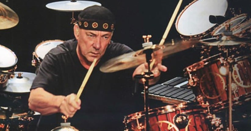 Drummer Legendaris Rush, Neil Peart Meninggal Dunia
