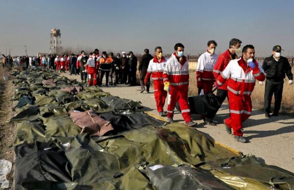 Tak Sengaja Tembak Jatuh Pesawat Ukraina, Iran: Bencana Ini karena Ulah AS