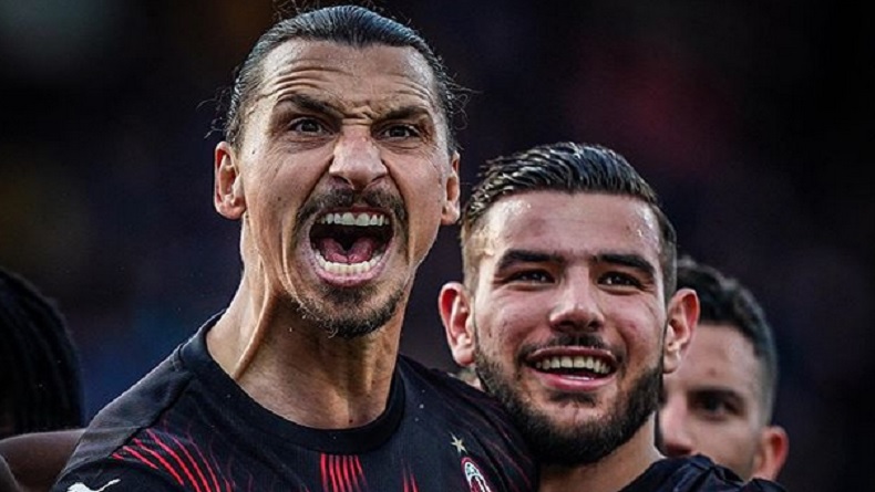 Ibrahimovic Cetak Gol Comeback di Serie A, Milan Kalahkan Cagliari