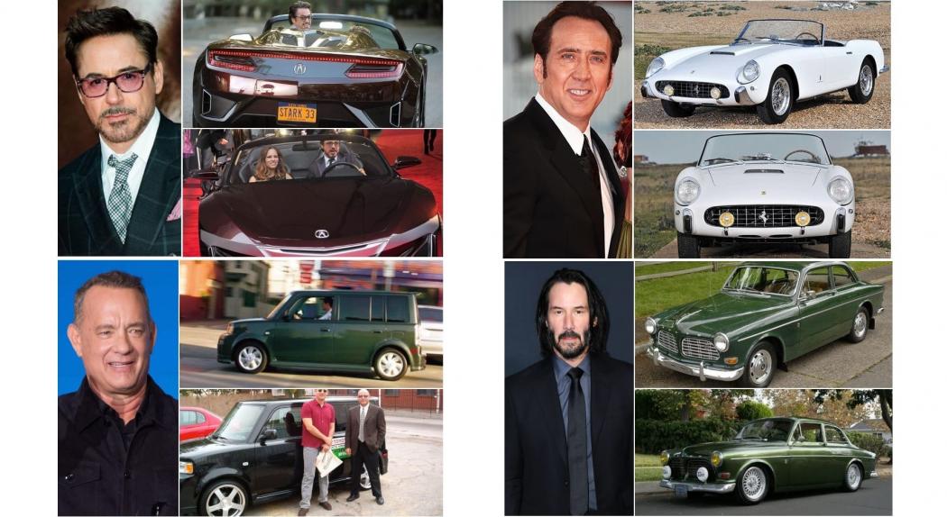 Koleksi Mobil 6 Aktor Papan Atas Dunia, dari Robert Downey Jr hingga Keanu Reeves