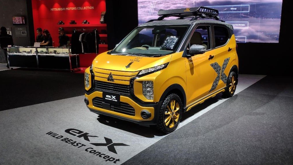 Mitsubishi Boyong 7 Mobil Modifikasi di Tokyo Auto Salon 2020, 1 Model Karya Komedian