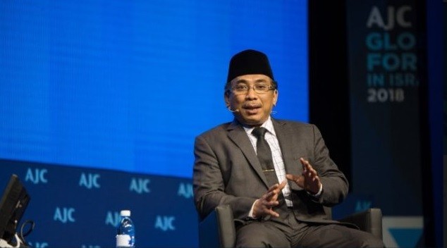 Katib Aam PBNU Yahya Cholil Staquf Jadi Anggota Komisi Indo-Pasifik