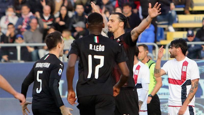 Pioli: Ibrahimovic Bikin AC Milan Lebih Beringas