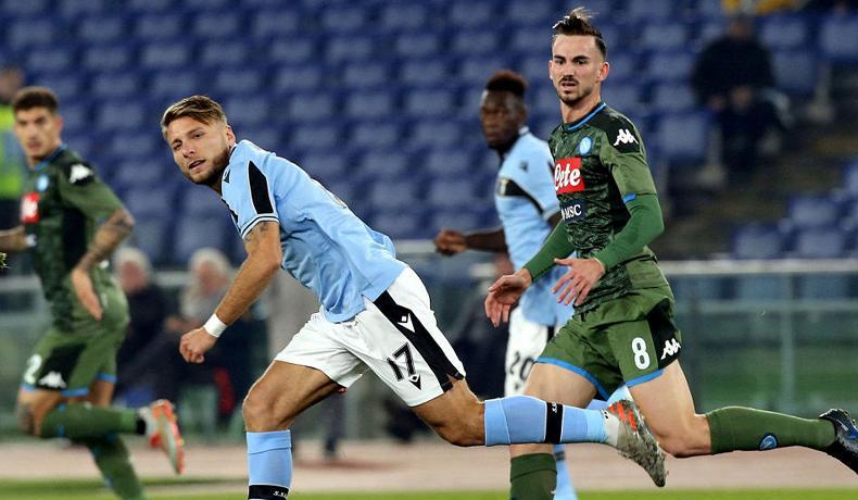 Tampil Buruk, Napoli Kalah dari Lazio