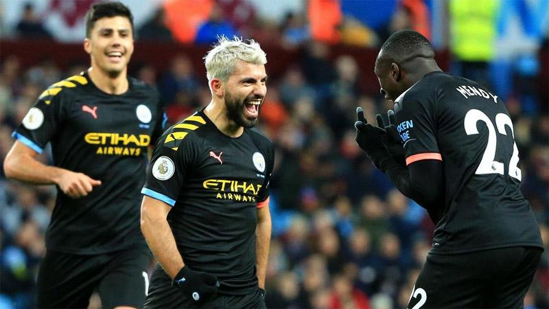 Man City Bantai Aston Villa 6-1, Aguero Ukir 2 Rekor Sekaligus