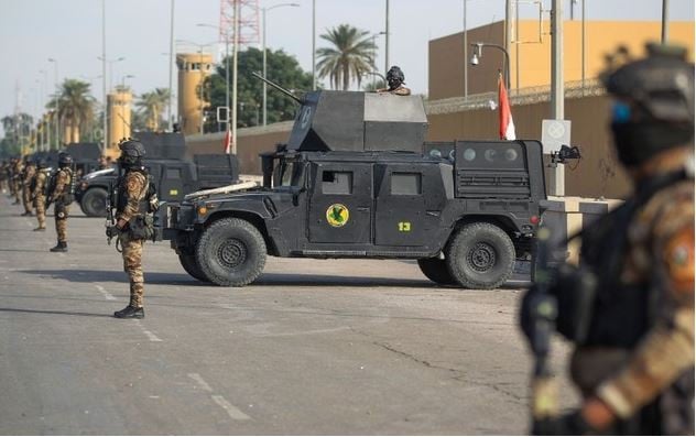 AS Kutuk Serangan Rudal Terbaru yang Targetkan Pangkalan Irak