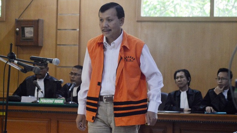Iwa Karniwa Didakwa Terima Rp900 Juta dari Lippo Cikarang untuk Muluskan Proyek Meikarta
