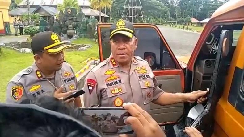 Satgas Nemangkawi Akan Dipimpin Kapolda Papua, Markas Pindah ke Jayapura
