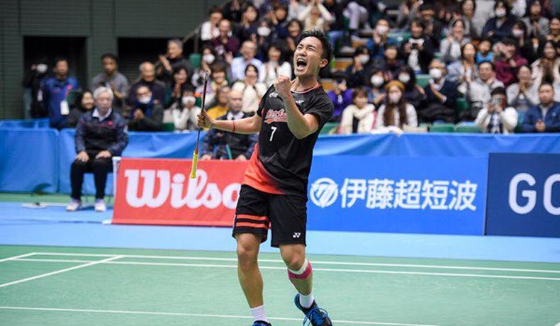 Pelatih Tim Putra Jepang Jelaskan Kondisi Kento Momota Usai Kecelakaan