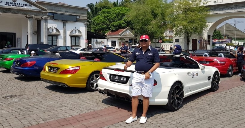 Komunitas Pencinta Mercedes-Benz Jadi Tempat Berkumpulnya Para Eksekutif Muda