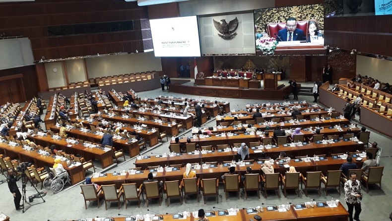 DPR Lanjutkan Pembahasan RUU Omnibus Law Cipta Kerja