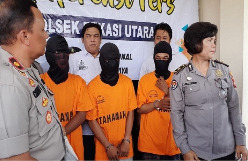 Menyamar sebagai Pembeli, Polisi Tangkap 3 Begal saat Jual Motor Curian di Monas