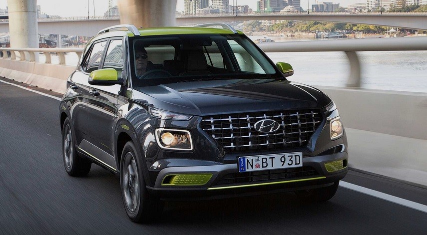 Seperti Wuling Almaz, Hyundai Venue Terbaru Punya Fitur Perintah Suara