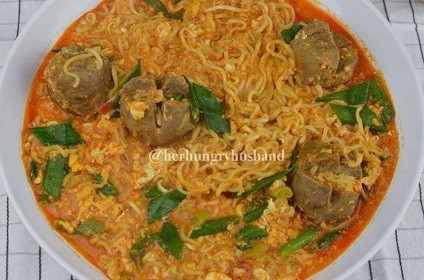 Resep Mi Tektek Pedas, Rasanya Lezat Pakai Toping Bakso Sapi