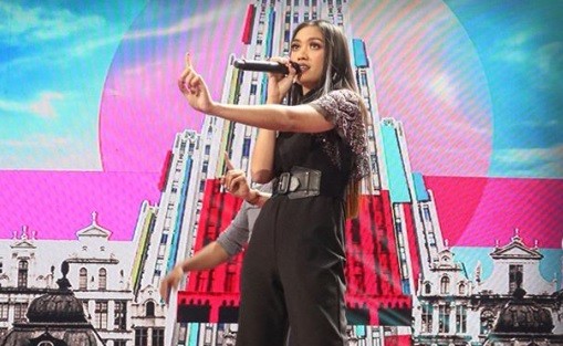 Nyanyi Lagu Bang Jono di Indonesian Idol, Mirabeth Sonia Dipuji BCL 