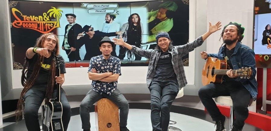 Usai Single Fallin, Steven & Coconuttreez Akan Merilis Album di 2020