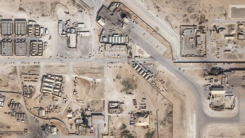 Komandan Militer AS di Irak Kisahkan Dahsyatnya Serangan Rudal Iran