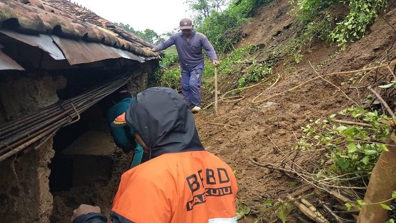 Tanah Longsor Melanda 6 Desa di Kudus