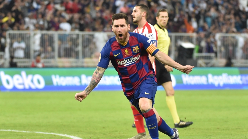 Lionel Messi Ucapkan Belasungkawa atas Meninggalnya Kobe Bryant