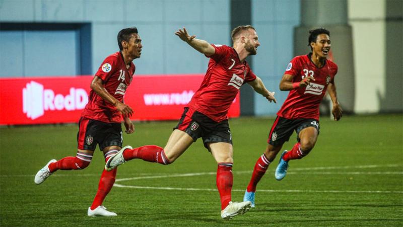 Dramatis, Bali United Kalahkan Tampines Rovers 5-3 Lewat Extra Time